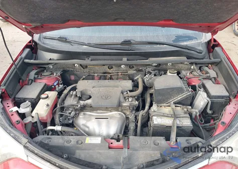 2016 Toyota Rav4 Le from USA, damaged, VIN JTMZFREV4GJ060902